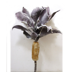 Sztuczny kwiat piankowy egzotyczny 90cm